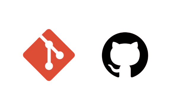 Git & GitHub Logo